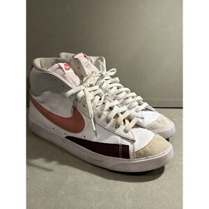 Size 11 - Nike Blazer '77 Next Nature Mid‎ White Red Stardust W